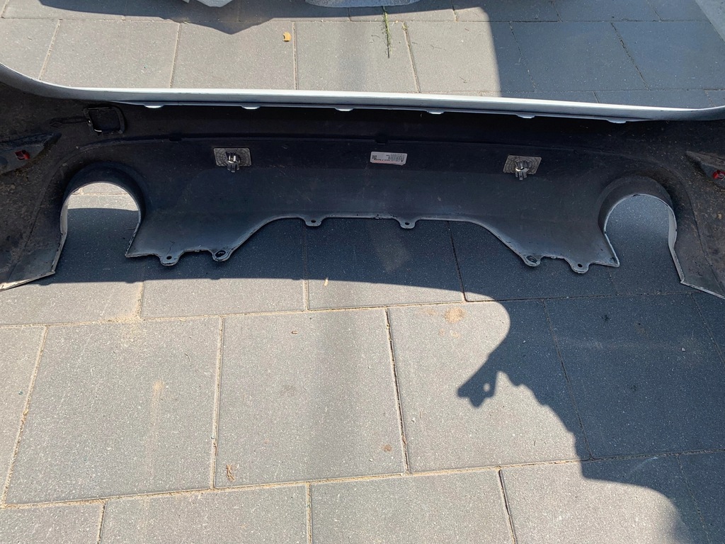 HECKSTOßSTANGE BMW 2 F46 GRAN TOURER A300 ALPIN WEISS 4 PDC LIFT Product image