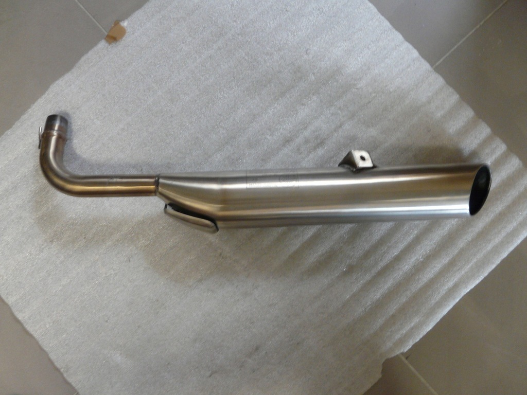 Auspuffschalldämpfer TRIUMPH BONNEVILLE BOBBER Rechts Product image