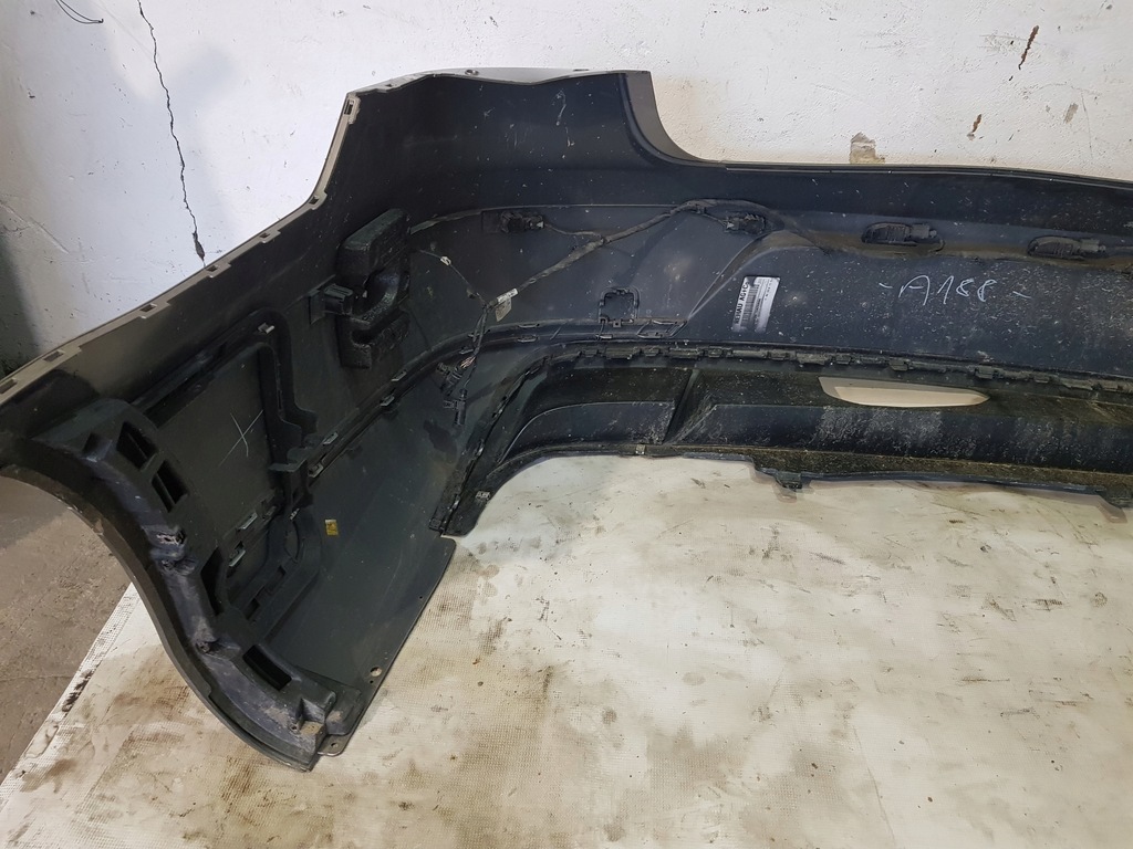 HECKSTOßSTANGE PDC CHROM LA8X VW PASSAT B7 2.0TDI 11R UNTER DEM HAKEN Product image