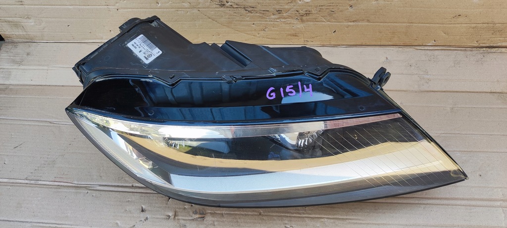 RECHTE LAMPE VW PHAETON Lift Bi Xenon 3D1941044 ORIGINAL Product image