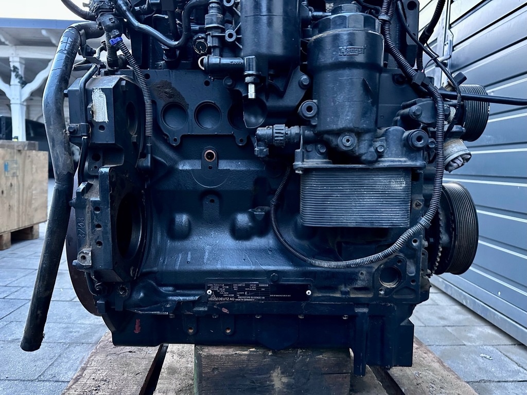 DEUTZ FAHR MERLO TCD-MOTOR 4.1 L4 C4ST103 22000328 GP3404332 04503190R Product image