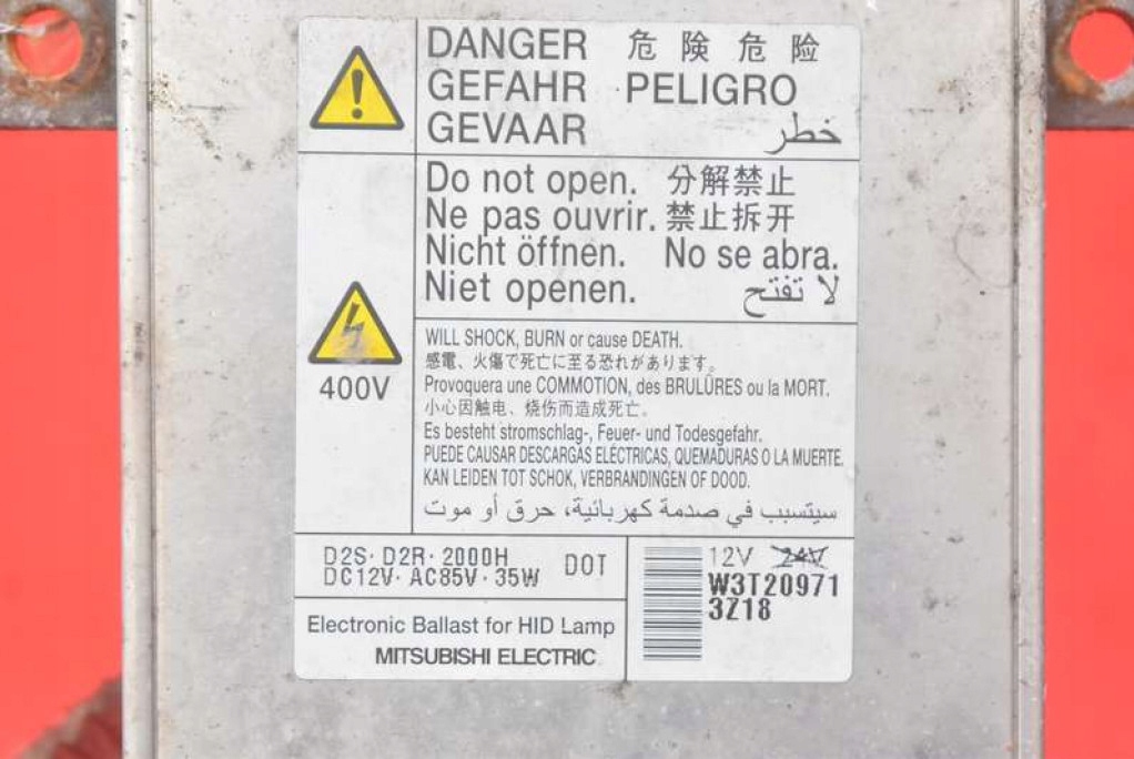 XENON-KONVERTER XENON LINKS W3T20971 MITSUBISHI ASX 1 I 12-16 Product image