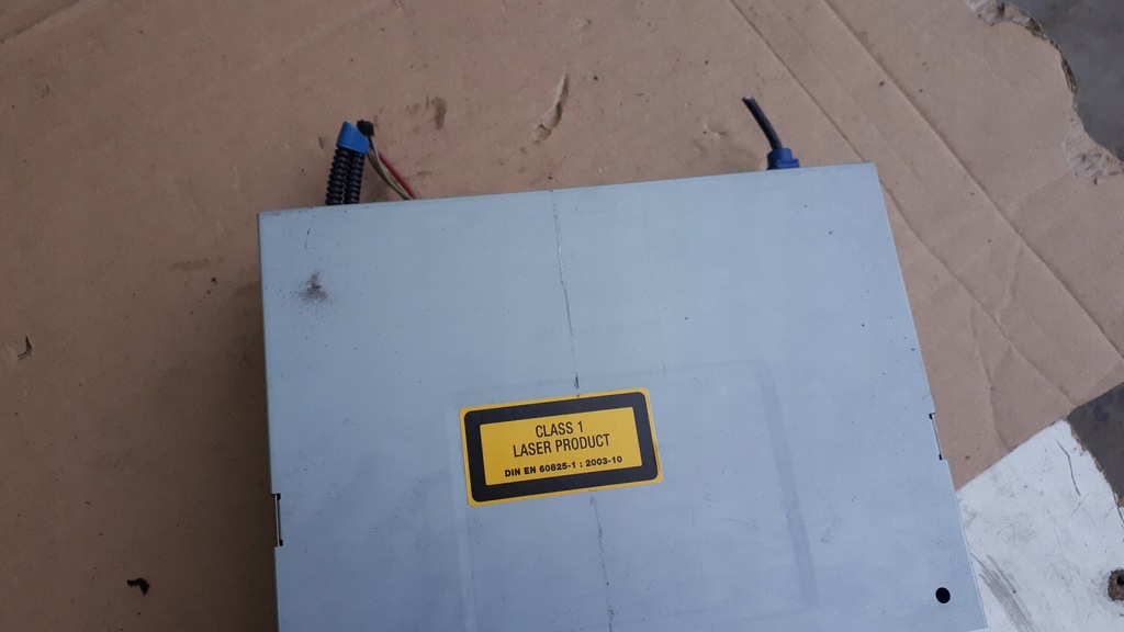 A4 B8 DVD-NAVIGATIONSLESEGERÄT A5 A6 C6 Q7 Product image
