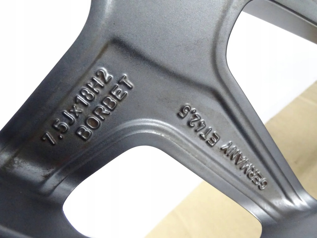 FELGE FORD ST 7,5J x 18 H2 ET 42,5 OE K1BJ-C1A Product image