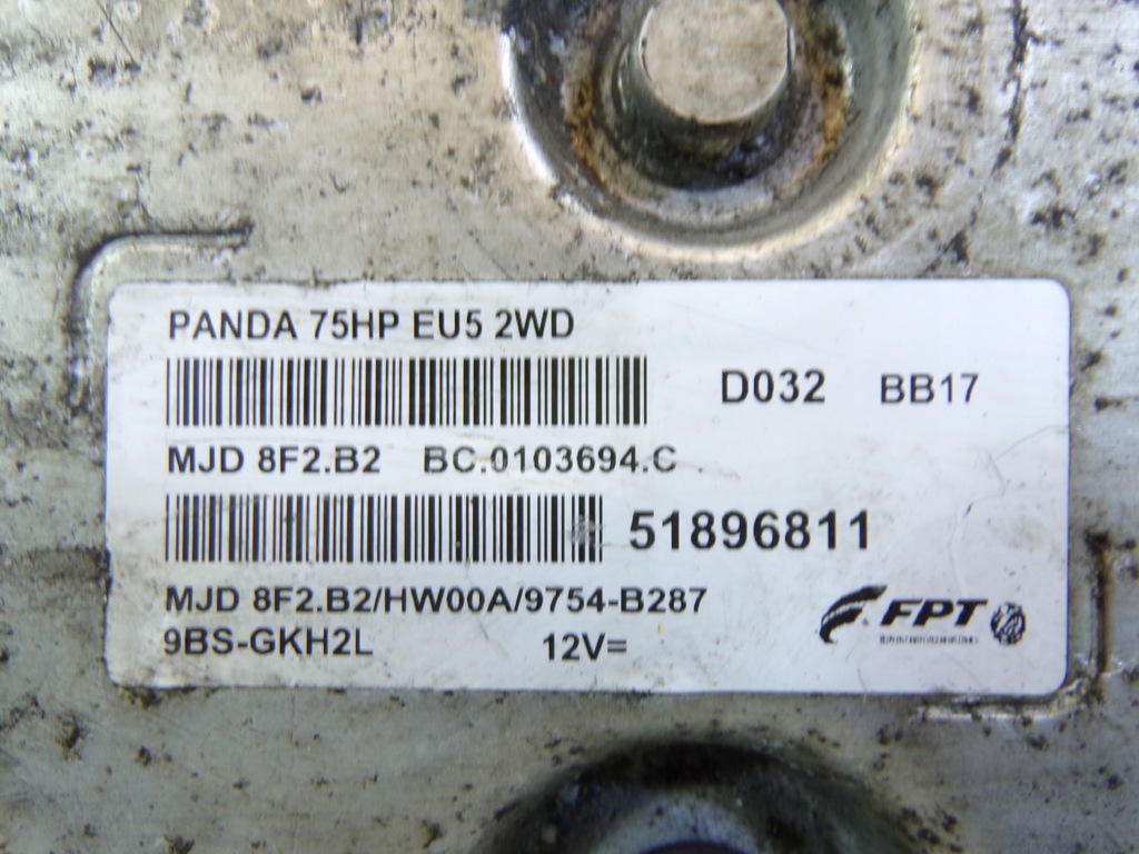 Fiat Panda 1.3 JTD 51896811 Startkit Product image