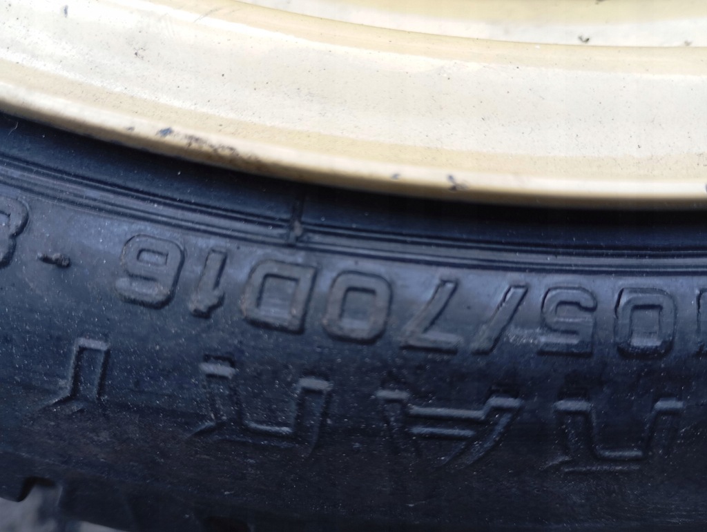 RESERVERAD DAIHATSU MATERIA 105/70R16 Product image