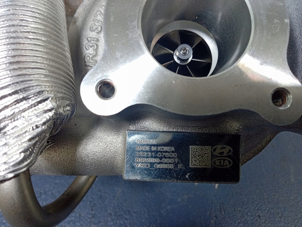 KIA CEED III 1.0 T-GDI TURBOLADER 28231-07600 Product image