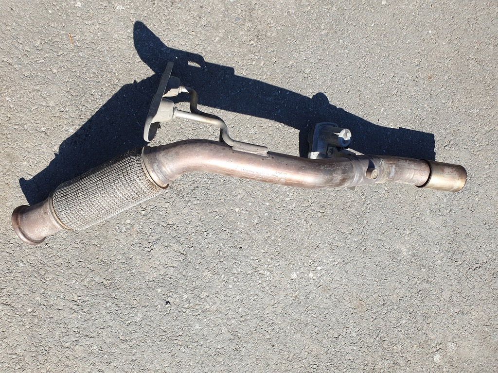 AUSPUFFROHR, BESCHICHTETE DROSSELKLAPPEN VW PASSAT B8 Product image