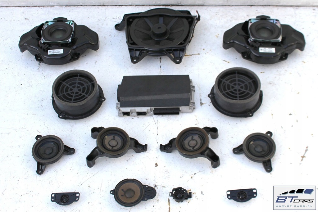 Audi A8 Lautsprecher + Bose Amplifier 4H 4G0035223B 4H0035481A 4H0035297 4H00 Product image
