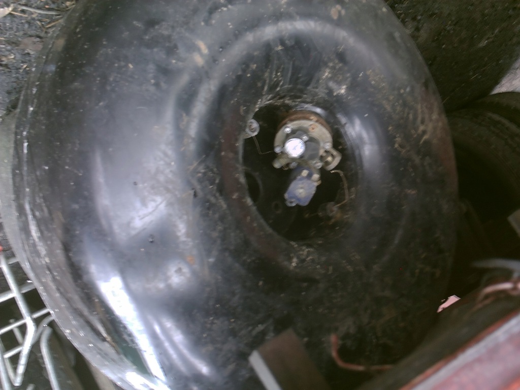LPG 56L 630/225 mm Gastank für 8 -mm -Ventil und Ate2032R02 ohne PAP Product image
