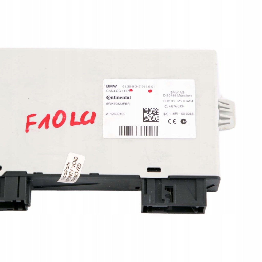 BMW F07 F10 F11 CAS4 -Controller -Modul 9347914 Product image