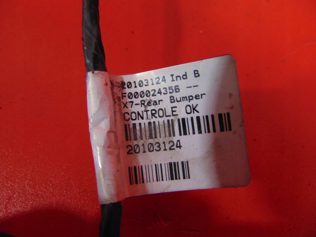 CITROEN C5 III X7 KOMBI-KABELBAUM-INSTALLATION PDC-SENSOREN HINTEN Product image