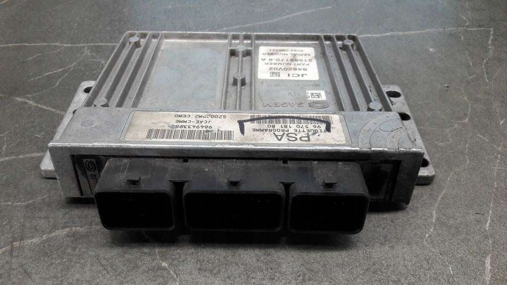 9657018180 Hundecontroller Sagem Citroen C3 1.4 Product image