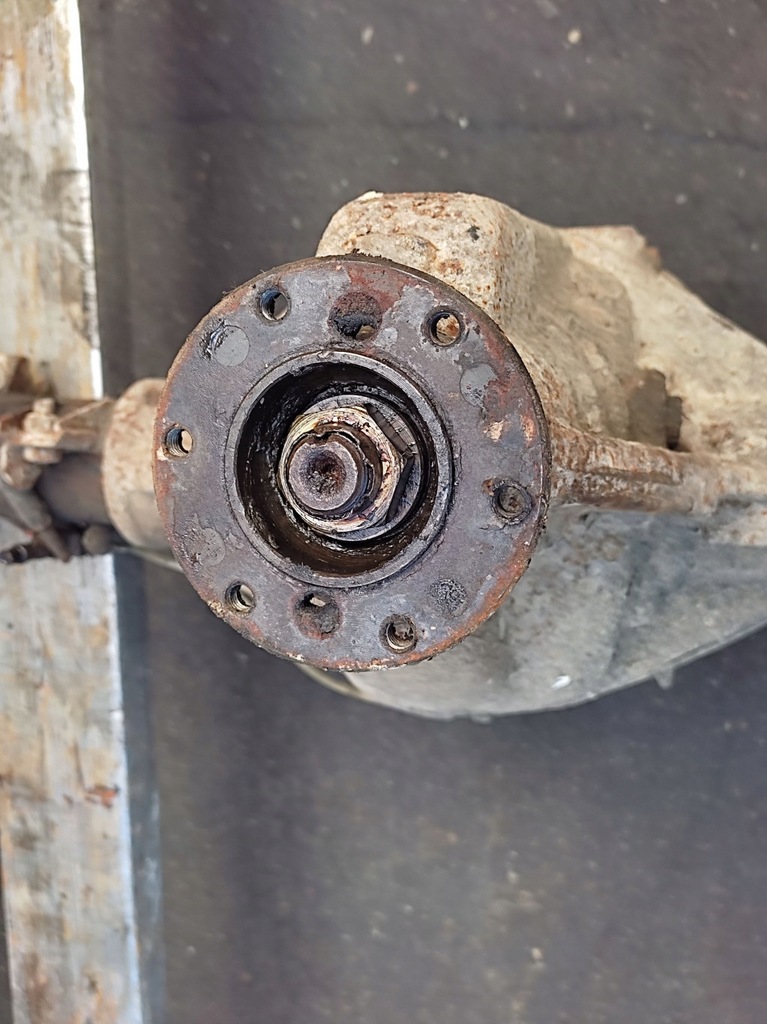 DAEWOO LUBLIN III 2.4 D HINTERACHSDIFFERENTIAL Product image