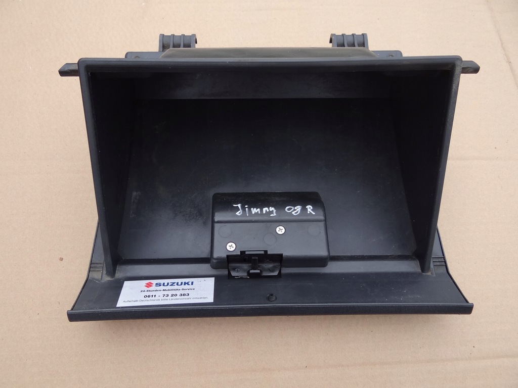 Suzuki Jimny 2008 Fahrgastraum Product image