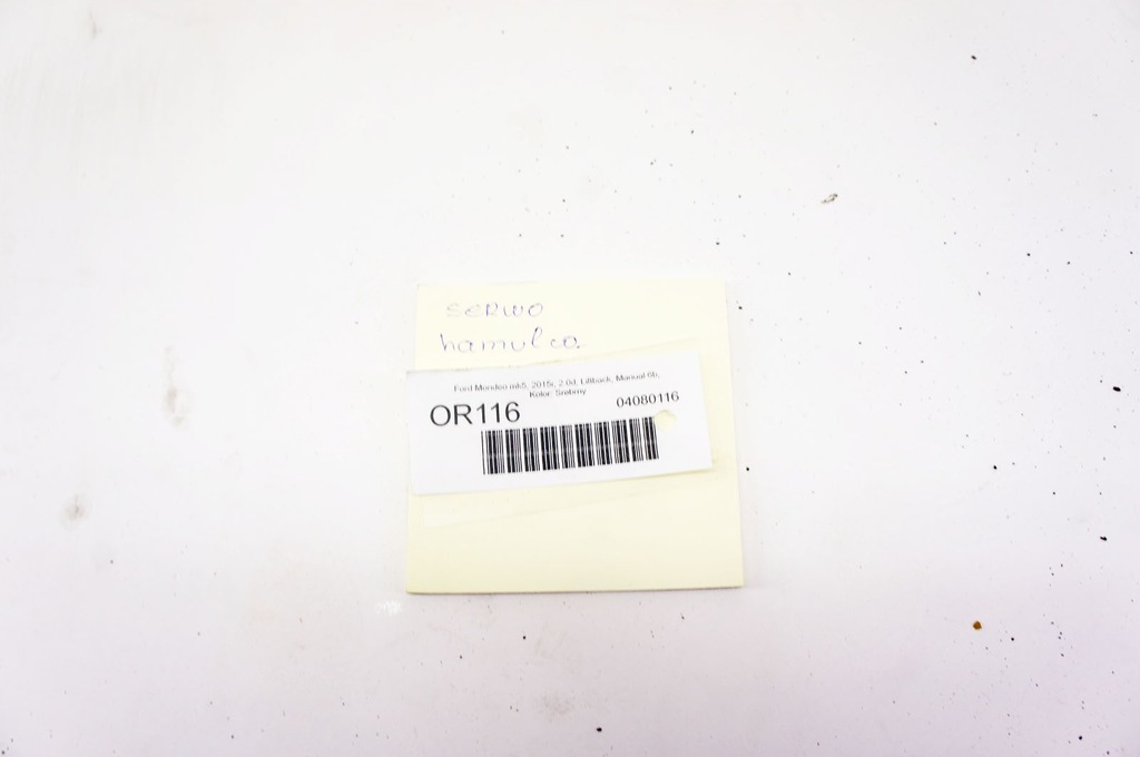 OR116 Ford Mondeo mk5 2.0d Bremsservo Product image
