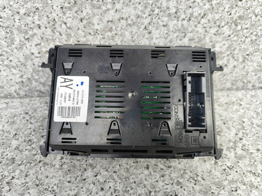 Opel Astra H III HB 04-10 Radio Uhr Anzeige Product image