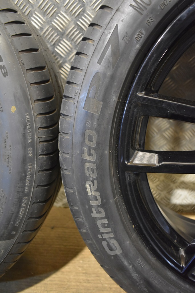 PERFECT WHEELS KPL8" PIRELLI P7 SOMMER BMW G30 G31 G38 M-P 22r 245/45/18 1 Product image