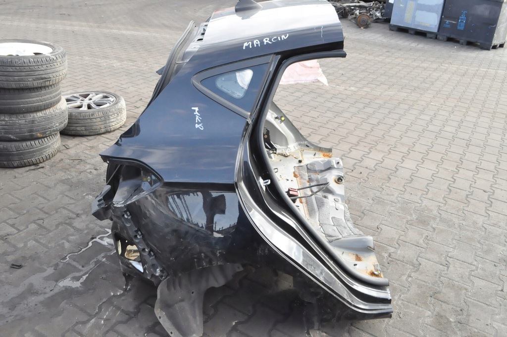 FORD FIESTA MK8 GESAMTER HINTERER ASS HINTERER GÜRTELKOTFLÜGEL LINKS RECHTS Product image