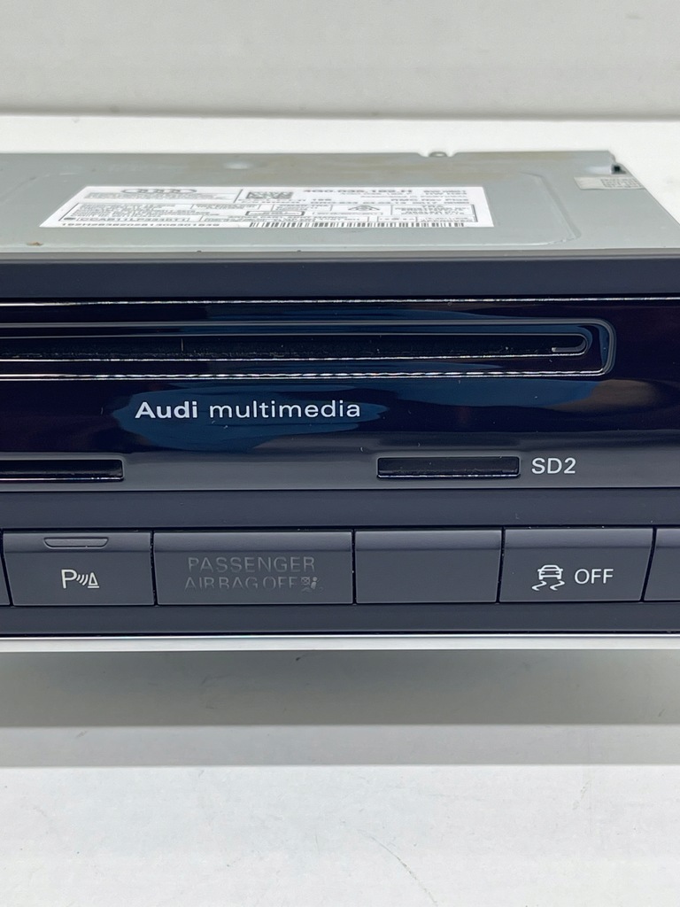 AUDI A6 A7 C7 Lesemodul, Multimediaeinheit, NAVI MMI NAVIGATION, LEGAL Product image