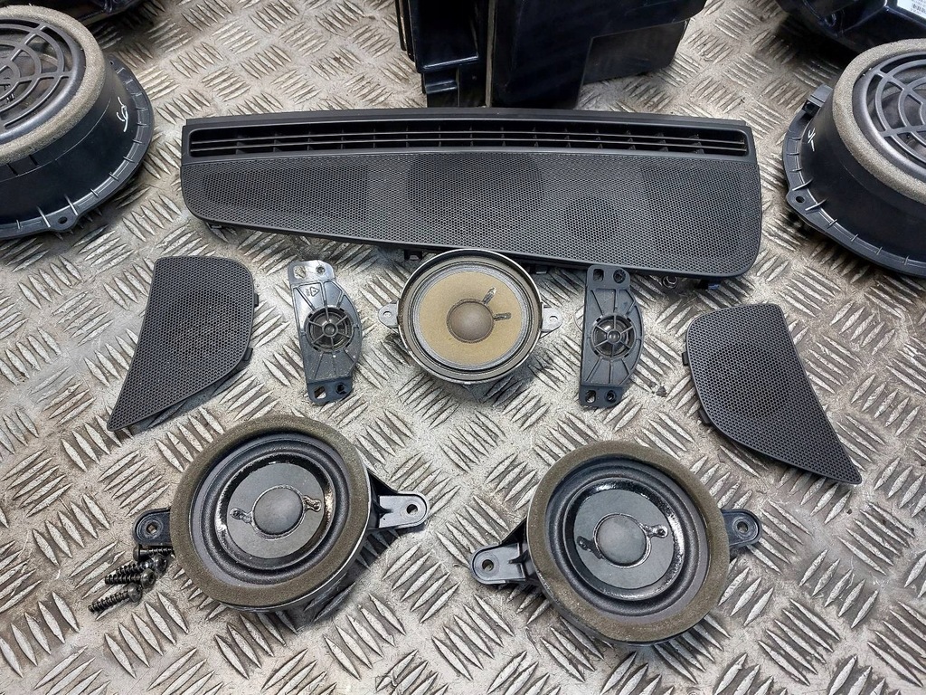 Lautsprecher Set Bose Audi A7 4G 4G0035223B 4G8035298A 4G9035382A Product image