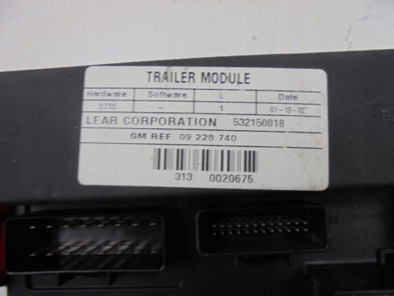 OPEL VECTRA C BSI-CONTROLLER-MODUL 13125489 BB Product image