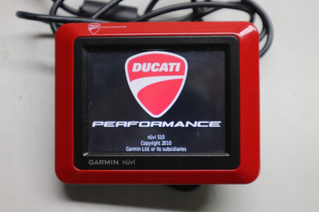 GARMIN NUVI 510 DUCATI MOTORRAD-NAVIGATION Product image