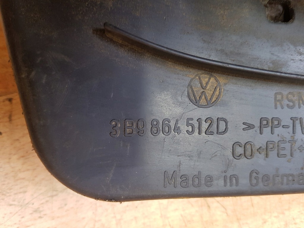 Bodenkofferabdeckung 2 PCs VW Passat B5 Station Wagen Product image