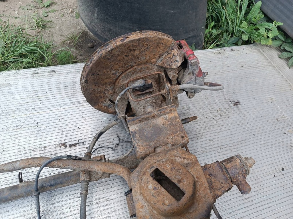 DIFFERENTIAL HINTERACHSE HINTERES DIFFERENTIAL SSANGYONG MUSSO I 2.3 16V DAEWOO Product image
