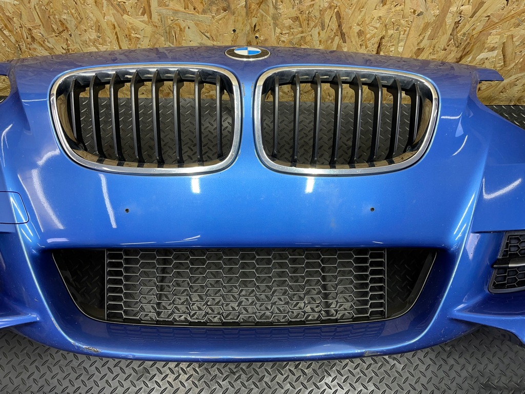 FRONTSTOßSTANGE M PACK BMW F20 B45 ESTORILBLAU Product image