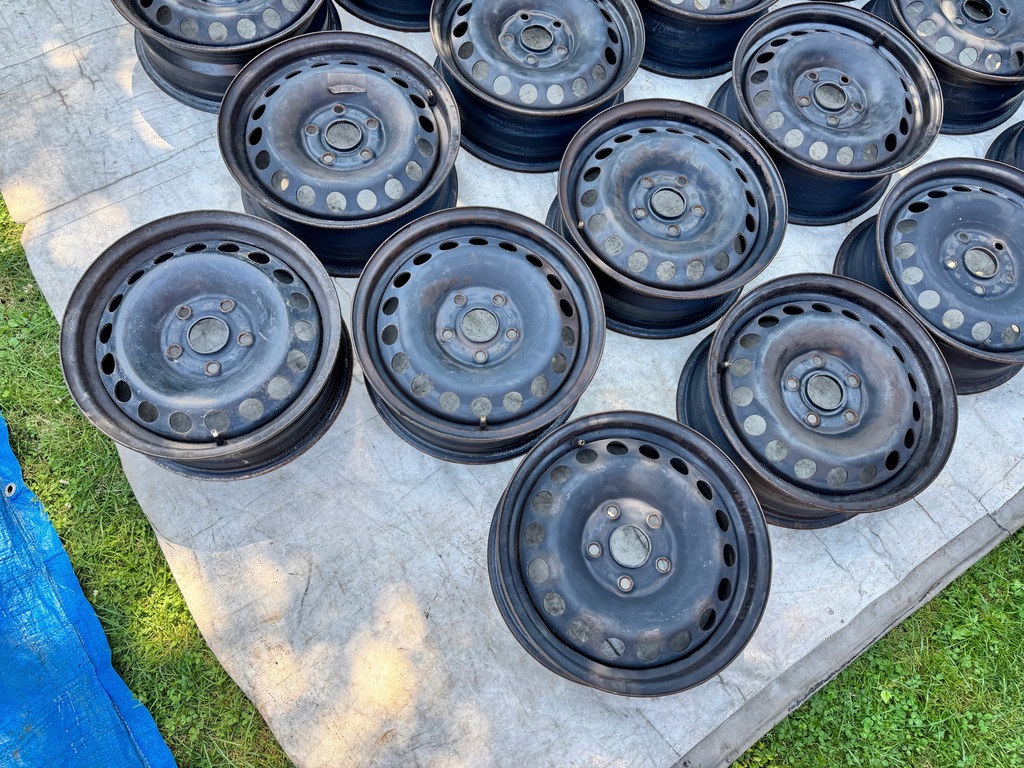 Felgen Volkswagen Felge 5x112 15" 6J ET47 145 Product image