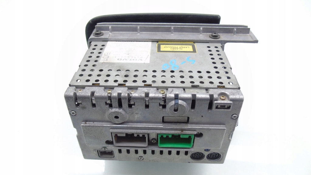 RADIO-CD VOLVO S80 I 9496564 Product image