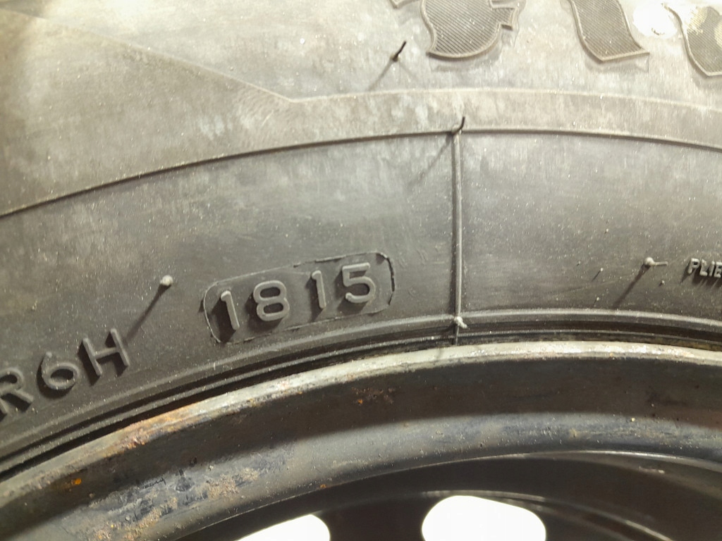 AUDI A3 8L RESERVERAD R15 5X100 195/65 R15 6JX15 1J0601027Q Product image