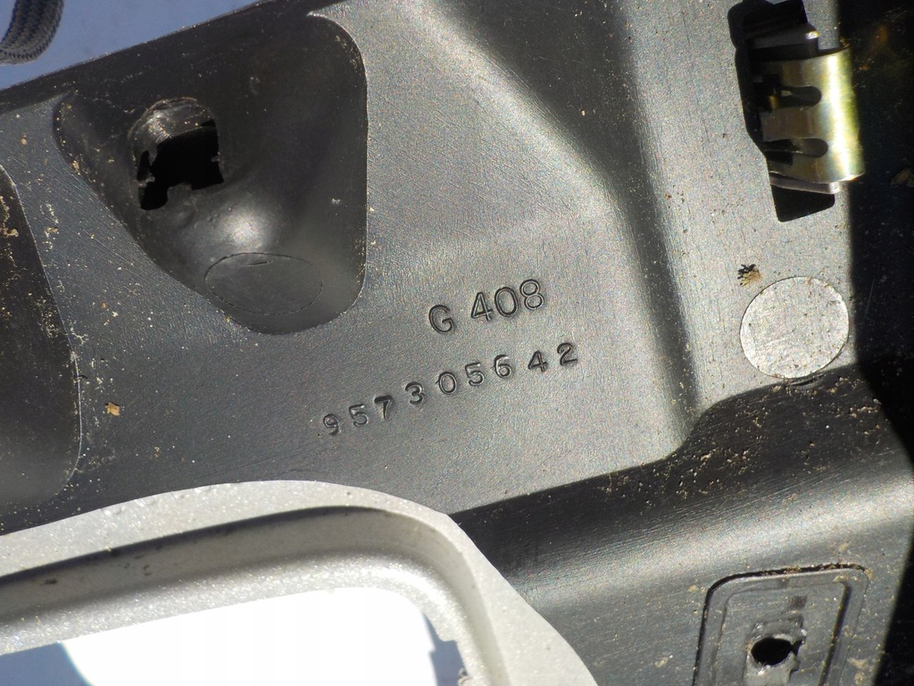 OPEL GT 07-09 2.0 POLSTERUNG LINKS LEDER SPECK Product image