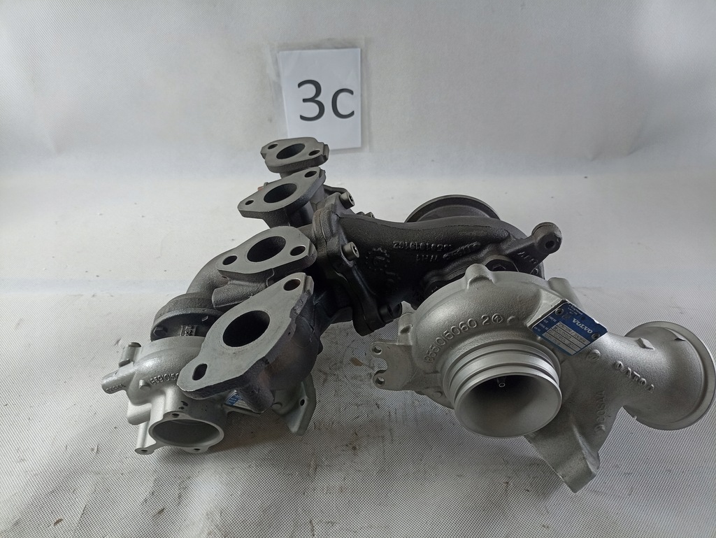 Volvo S80 V70 XC90 2.0 200 PS 10009700118 TURBINE Product image