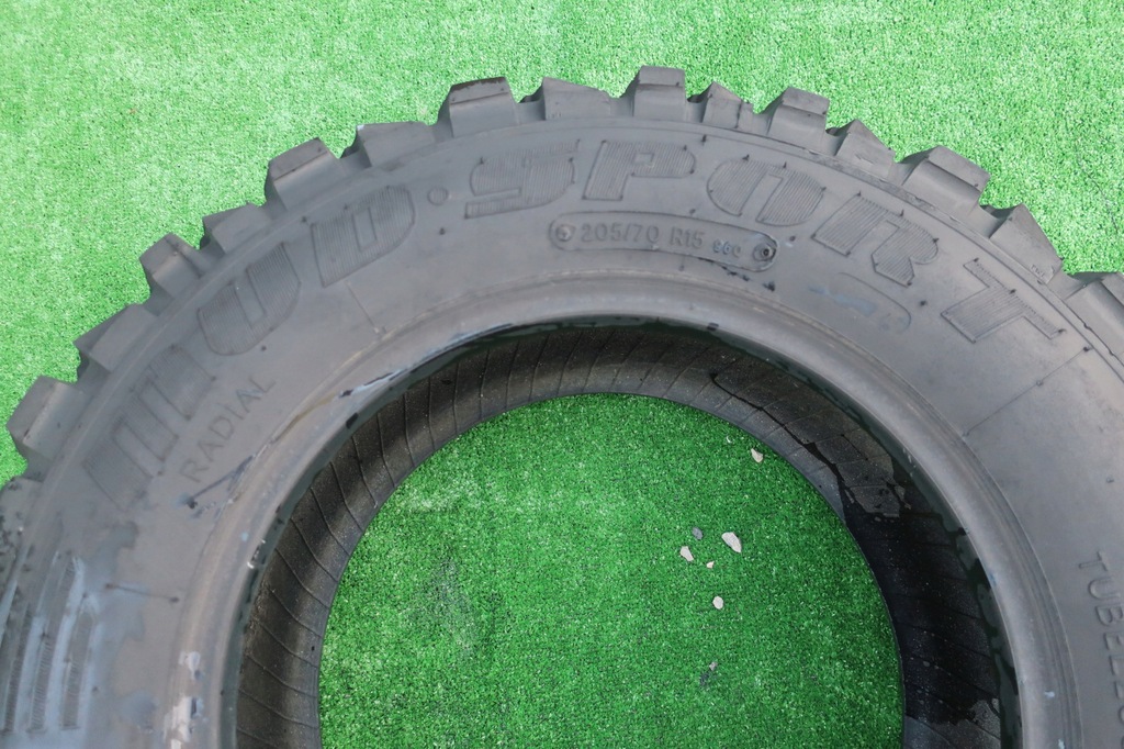 TAGOM MUD-SPORT REIFEN 205/70/15 Product image
