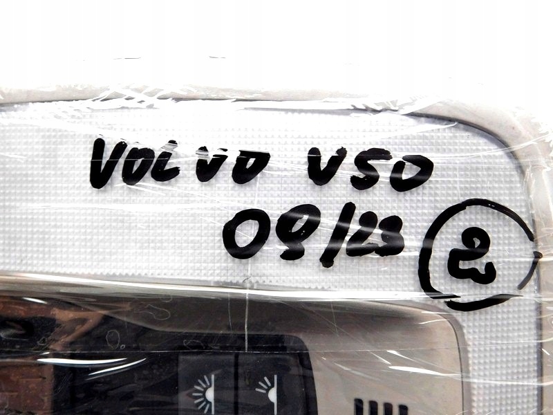 09/23 VOLVO C30 S40 V50 FL INNENLICHT Kabinendecke 2 Product image