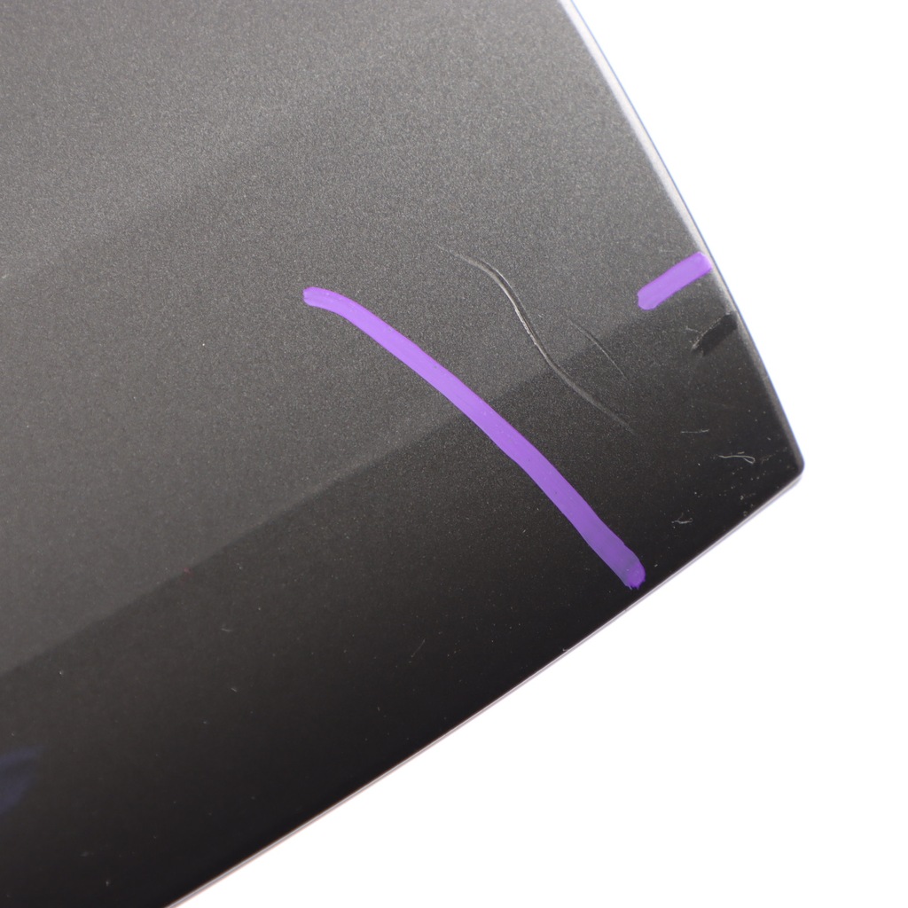 Mini R60 Spoiler Tulh Hell Heck Royal Grey Metallic Product image