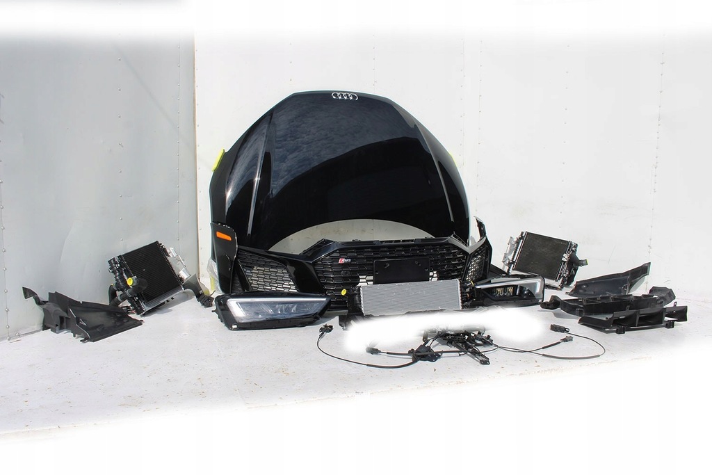 Audi R8 II vorne Maske Kotflügel -Stoßstangengürtel Product image