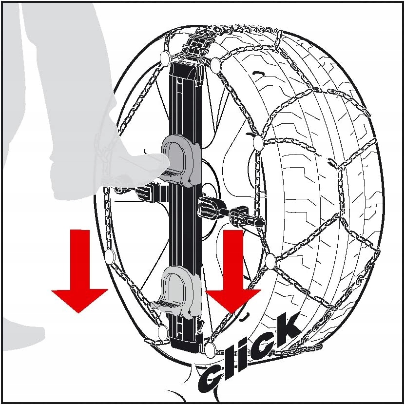 König Easy-FIT SUV 247 Schneeketten Product image