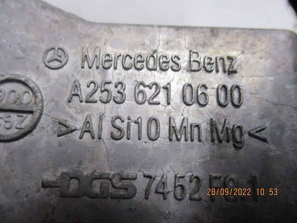 MERCEDES GLC A2536210600 Riemenhalterung Product image