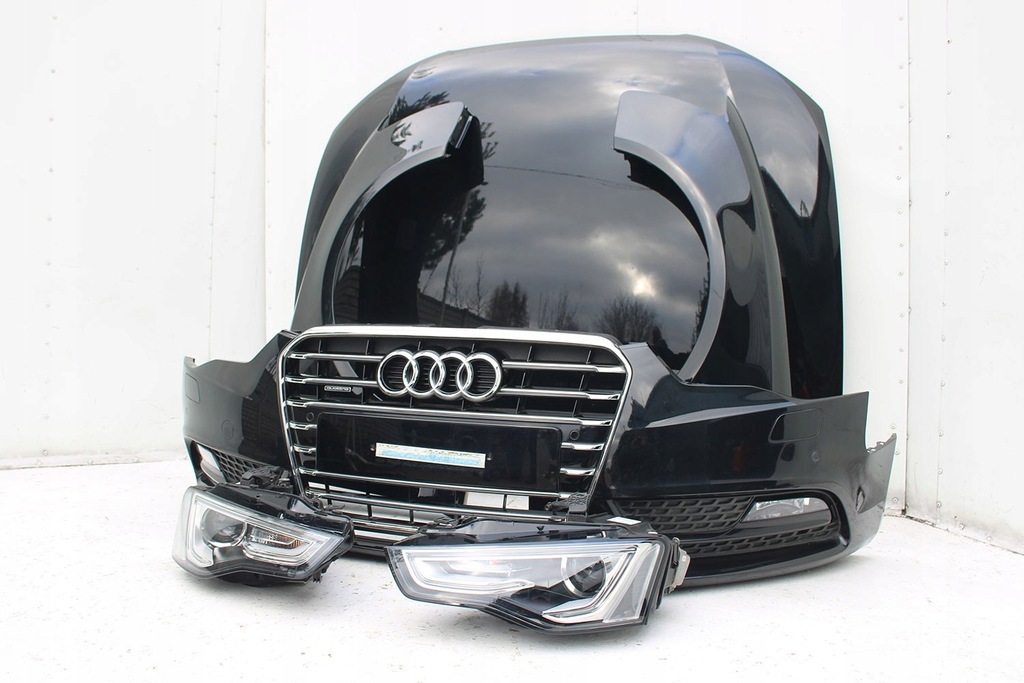 AUDI A5 LIFT FRONT 8T LY9T Motorhaube Kotflügel Stoßstange Product image