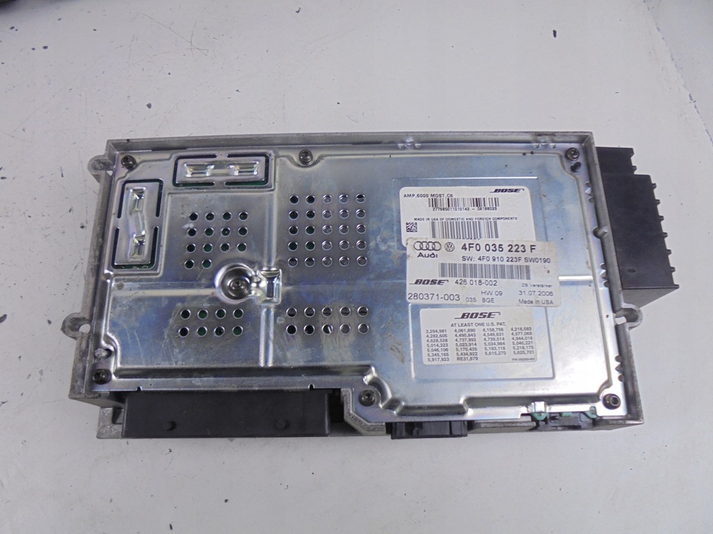 BOSE LAUTSPRECHERVERSTÄRKER 4F0035223F AUDI A6 C6 COMBI Product image