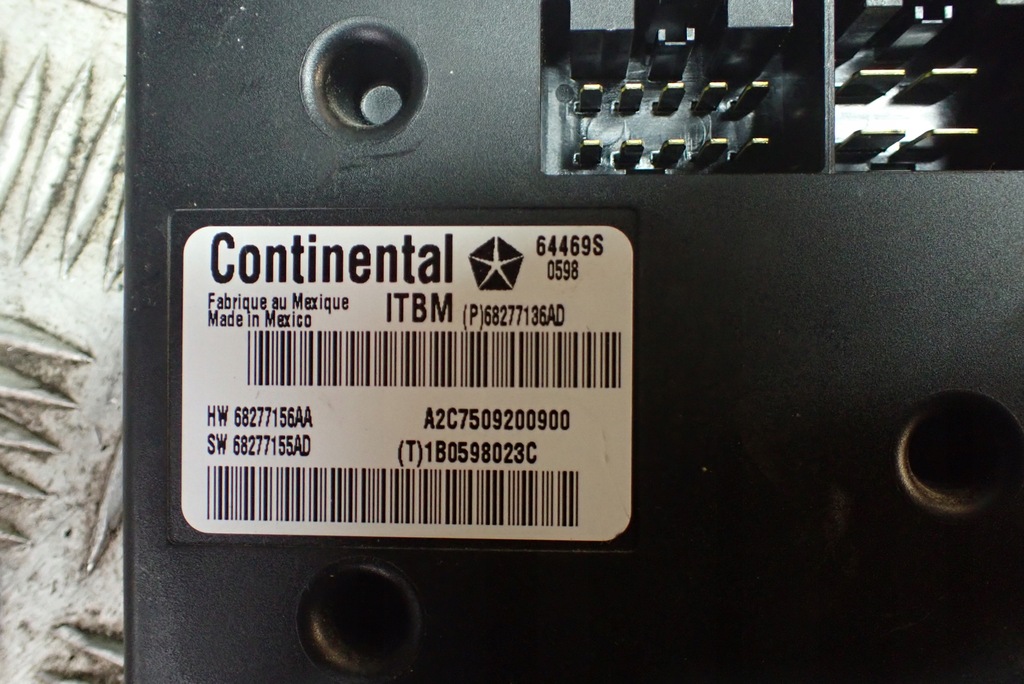 Hook-Controller-Modul Dodge RAM V 2019- Product image