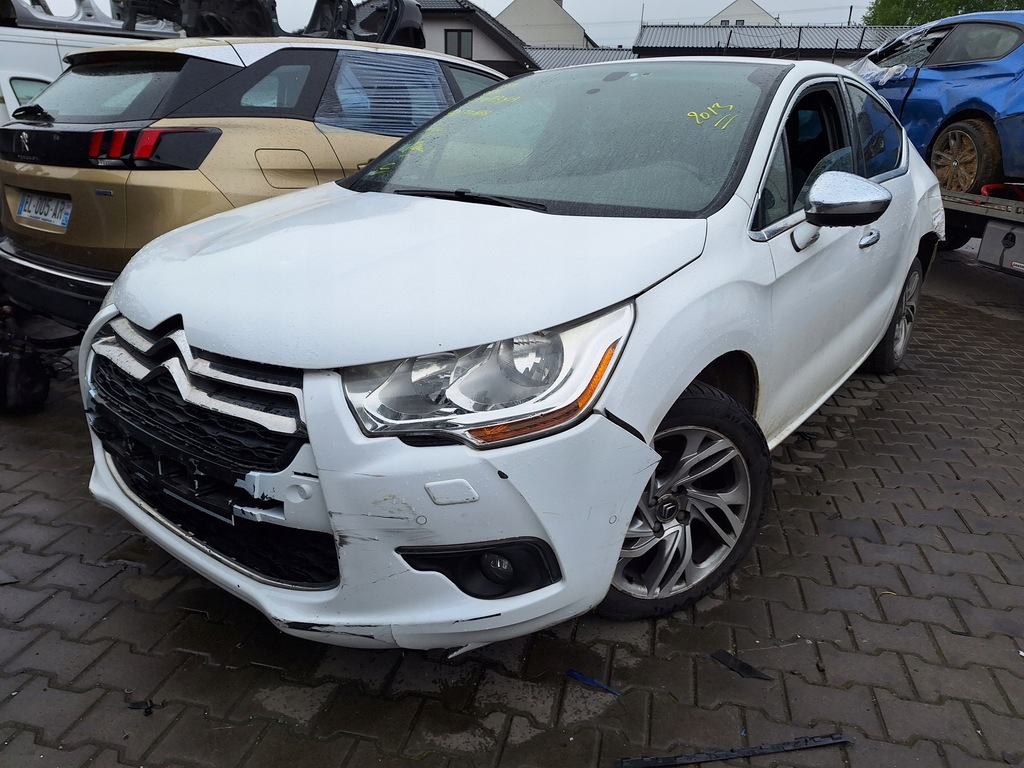 CITROEN DS4 I NX 11- 1,6 HDI 9HD C4 II B7 PEUGEOT LUFTROHR Product image