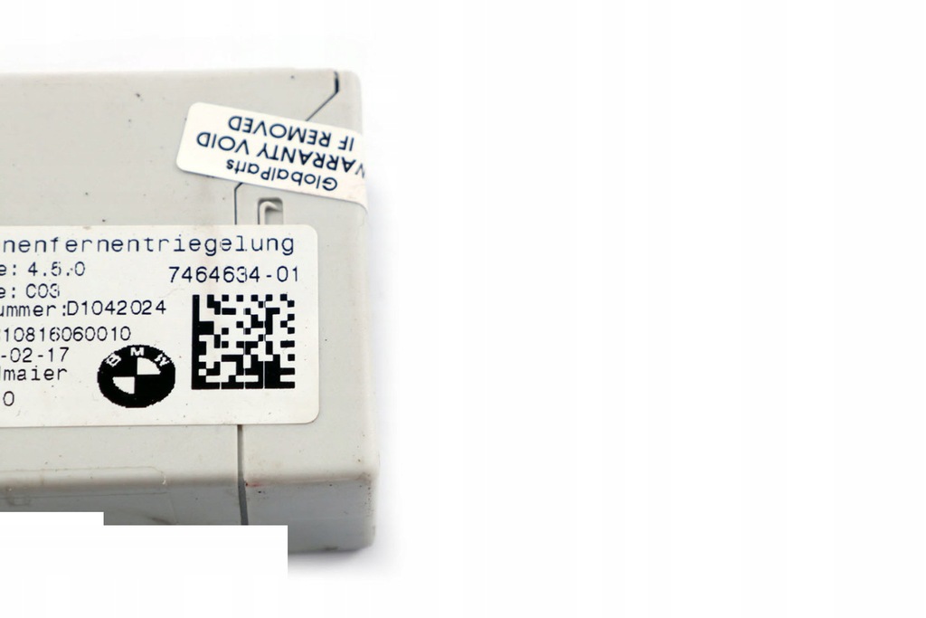 BMW X1 F48 Sitzsteuermodul 7464634 Product image