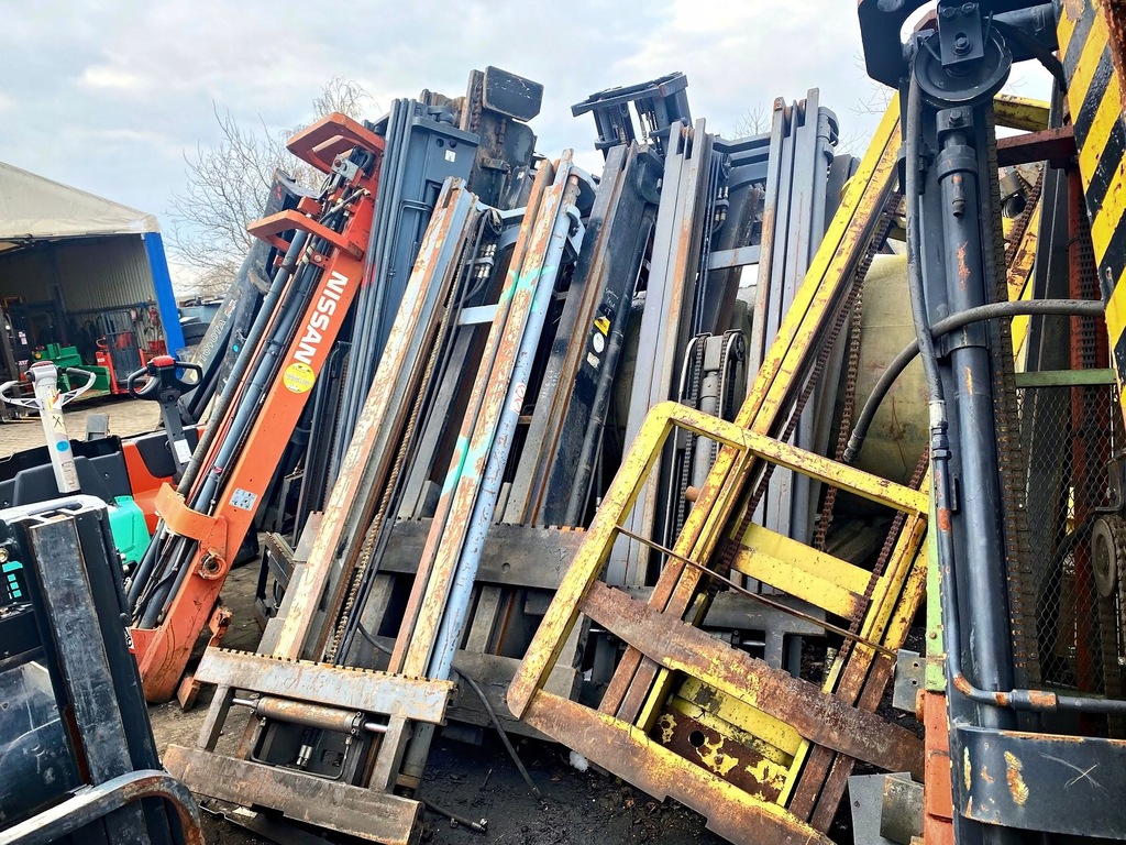 Traktorgabel, Heckmast, Stapler, Lader Product image