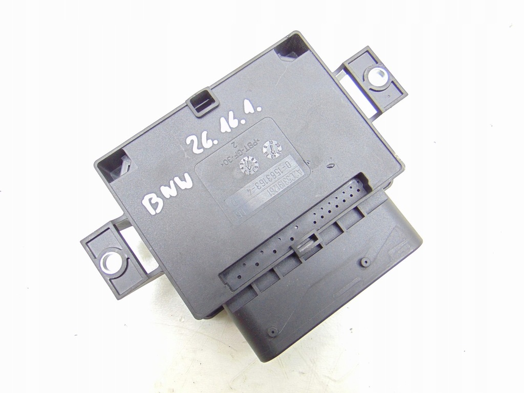 HANDBREMSSTEUERMODUL SG EMF BMW 5 F10 F11 6854856 Product image