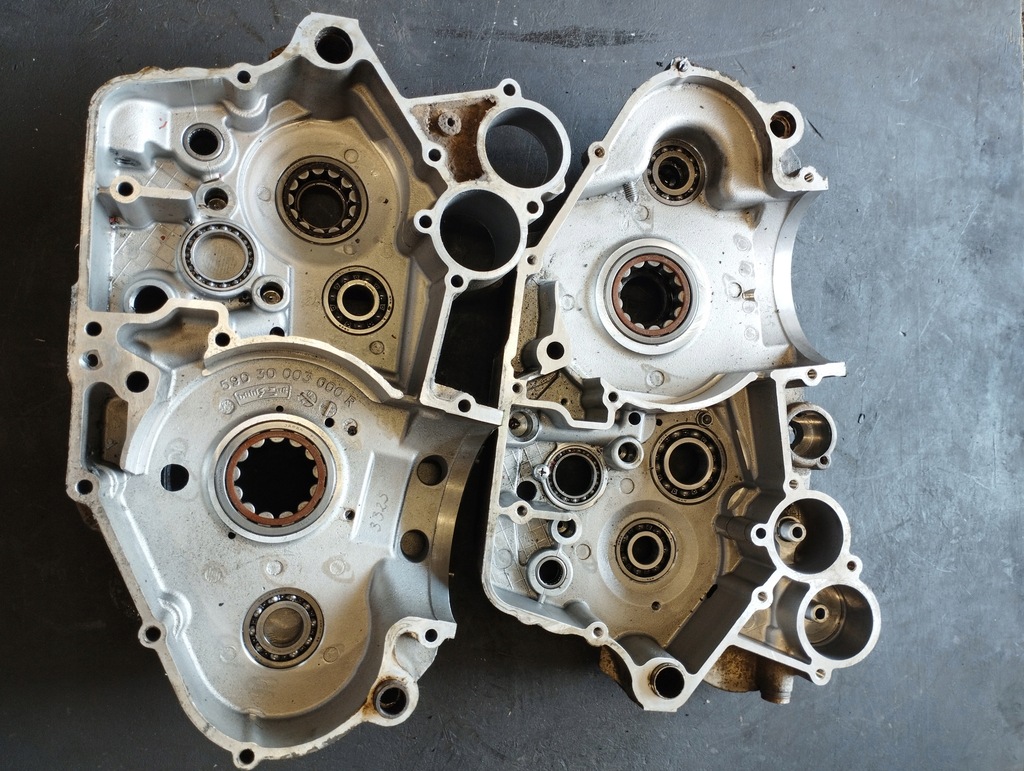 Kurbelgehäuse Motorblock KTM EXC 250 400 SX 520 450 525 Product image