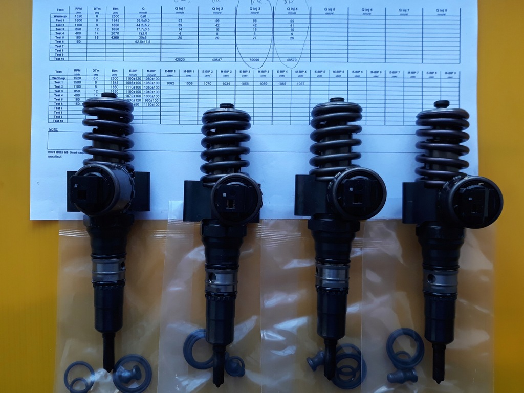 2.0tdi AZV 136 km BKD 03G130073B 0414720403 + Dichtungen Product image